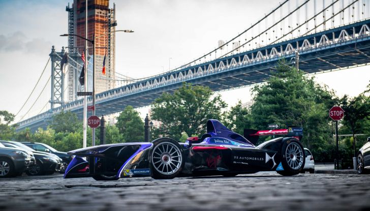 DS Virgin Racing sbarca a New York con un team “inglese” - Foto 3 di 4