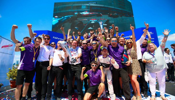 Doppia vittoria per DS Virgin Racing e Sam Bird dopo una grandissima prova a New York - Foto 1 di 3
