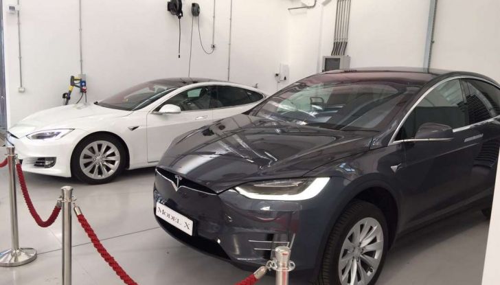 Tesla sbarca a Milano e Padova con Centri di assistenza e i punti Supercharger arrivano a 22 - Foto 5 di 9