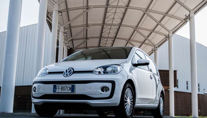 Volkswagen eco up! provata su strada la più ecologica citycar a metano - Foto 21 di 49