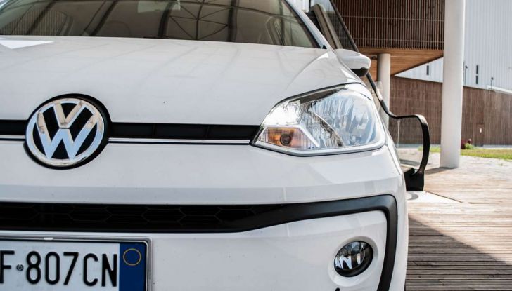 Volkswagen eco up! provata su strada la più ecologica citycar a metano - Foto 7 di 49