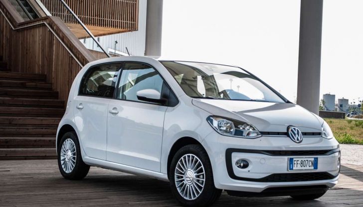 Volkswagen eco up! provata su strada la più ecologica citycar a metano - Foto 30 di 49