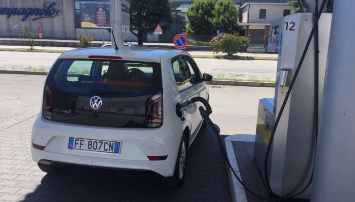 Volkswagen eco up! provata su strada la più ecologica citycar a metano - Foto 48 di 49