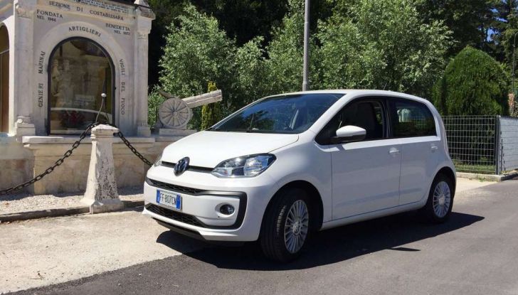 Volkswagen eco up! provata su strada la più ecologica citycar a metano - Foto 42 di 49