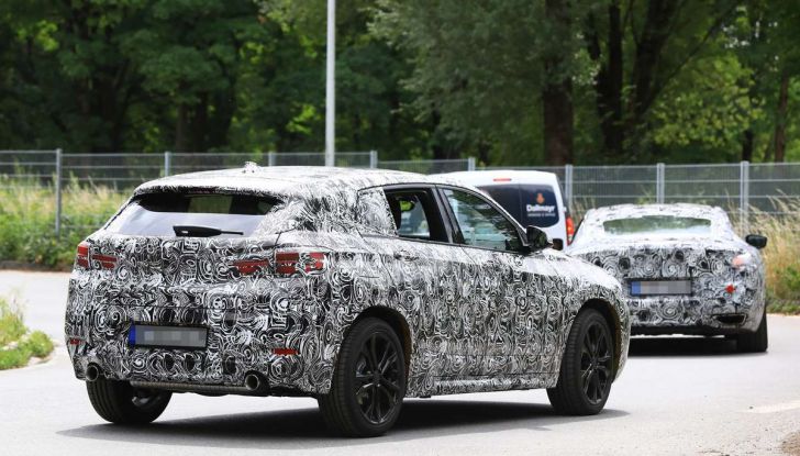 BMW X2 2018, le prime foto spia del SUV coupé - Foto 2 di 14