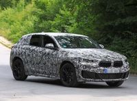 BMW X2 2018, le prime foto spia del SUV coupé
