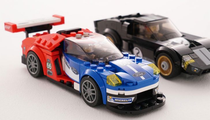 I 5 migliori modelli di auto LEGO - Foto 8 di 11