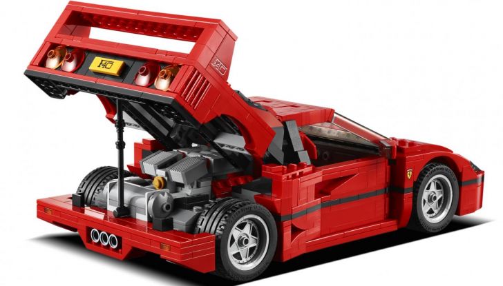 I 5 migliori modelli di auto LEGO - Foto 9 di 11