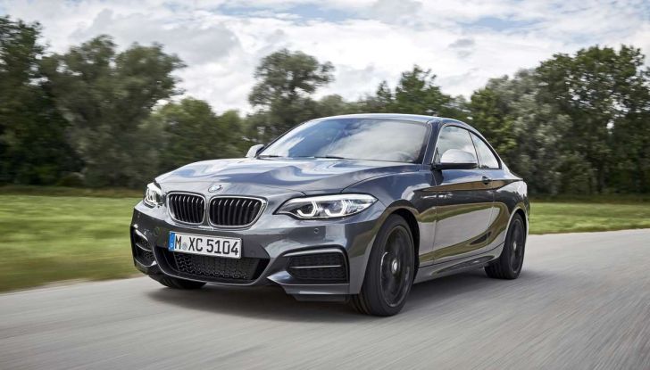 Nuova BMW Serie 2 Coupè restyling, prezzi e dotazioni - Foto 9 di 29
