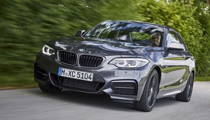 Nuova BMW Serie 2 Coupè restyling, prezzi e dotazioni - Foto 10 di 29