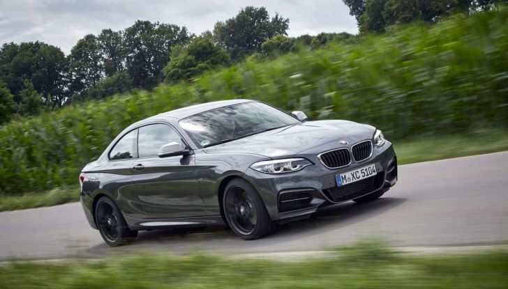 Nuova BMW Serie 2 Coupè restyling, prezzi e dotazioni - Foto 18 di 29