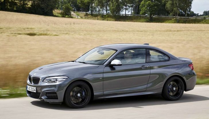 Nuova BMW Serie 2 Coupè restyling, prezzi e dotazioni - Foto 19 di 29