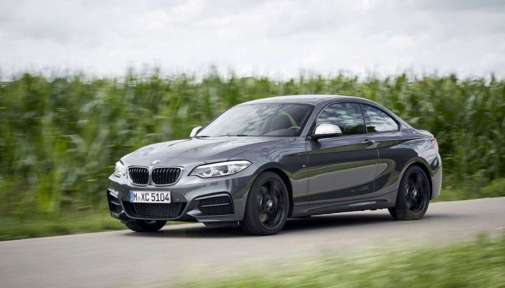 Nuova BMW Serie 2 Coupè restyling, prezzi e dotazioni - Foto 20 di 29