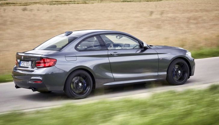 Nuova BMW Serie 2 Coupè restyling, prezzi e dotazioni - Foto 23 di 29
