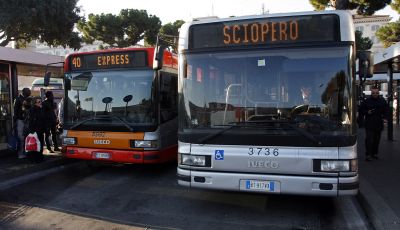 Sciopero del trasporto pubblico locale giovedì 6 luglio: orari e informazioni