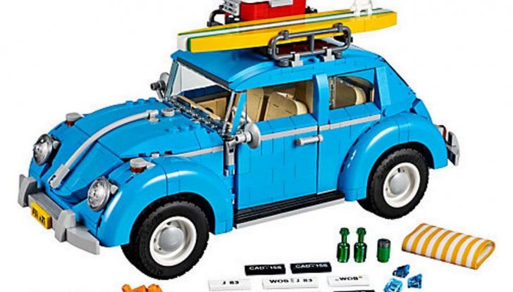 I 5 migliori modelli di auto LEGO - Foto 10 di 11