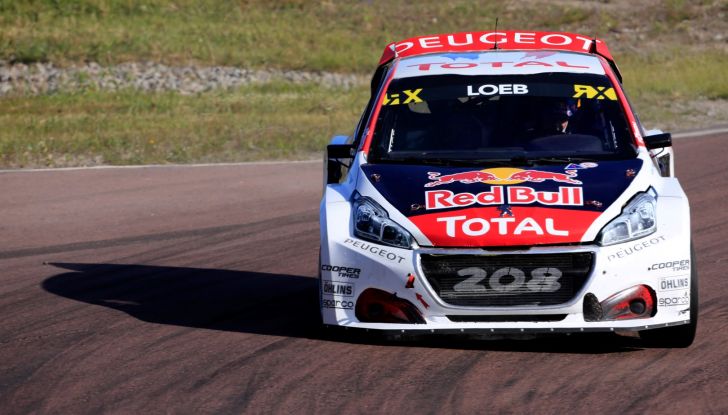 Le Peugeot 208 WRX nel tempio del Rallycross a Lohéac - Foto 3 di 4