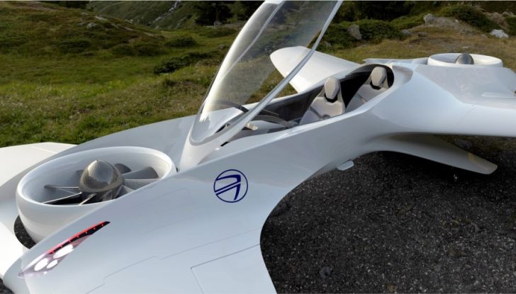 La DeLorean ‘ritorna al futuro’ con il progetto di un’auto volante - Foto 2 di 8