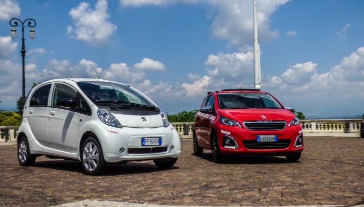 Test Peugeot 108 Collection VS Peugeot iON: Elettrica contro Citycar - Foto 3 di 39