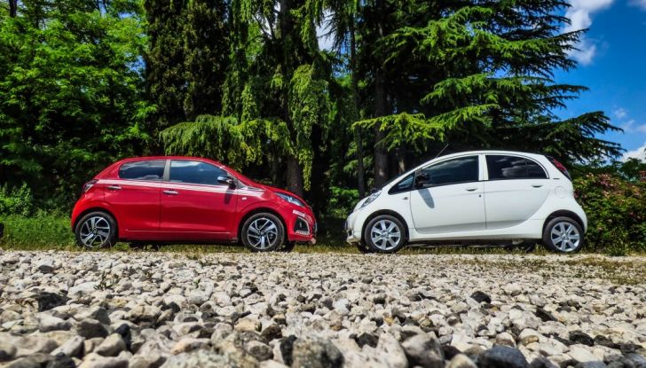 Test Peugeot 108 Collection VS Peugeot iON: Elettrica contro Citycar - Foto 1 di 39