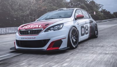 Peugeot 308 Racing Cup debutta nel Campionato Italiano Velocità Montagna
