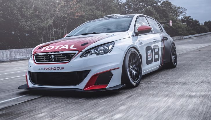 Peugeot 308 Racing Cup debutta nel Campionato Italiano Velocità Montagna - Foto 1 di 2