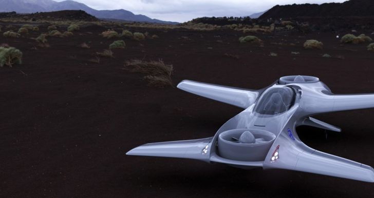 La DeLorean ‘ritorna al futuro’ con il progetto di un’auto volante - Foto 8 di 8