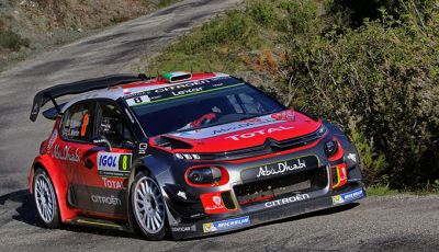 WRC Germania: le C3 WRC tornano su asfalto