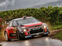 WRC Germania-Giorno 1: Mikkelsen secondo con C3 WRC.