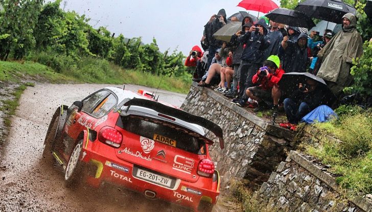 WRC Germania-Giorno 1: Mikkelsen secondo con C3 WRC. - Foto 3 di 3