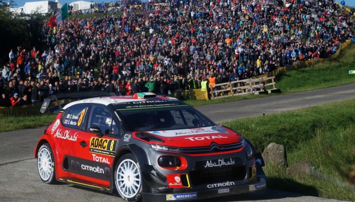 WRC Germania – Giorno 2: le dichiarazioni del team Citroën - Foto 3 di 4