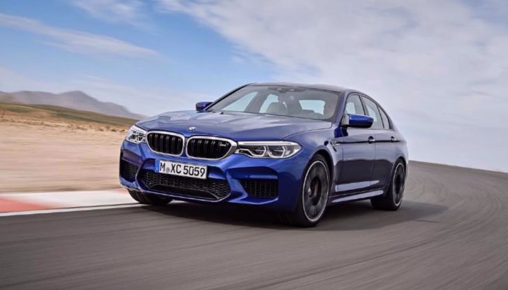 BMW M5 2018: L’urlo del V8 con trazione Xdrive - Foto 4 di 7