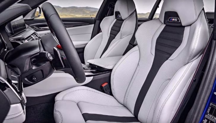 BMW M5 2018: L’urlo del V8 con trazione Xdrive - Foto 7 di 7