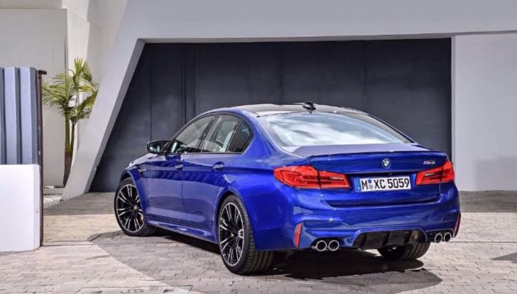 BMW M5 2018: L’urlo del V8 con trazione Xdrive - Foto 3 di 7