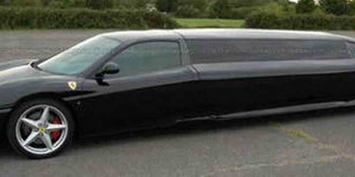 Ferrari-limousine: Potenza e comfort, ma sono guai per il proprietario  - Foto 5 di 8
