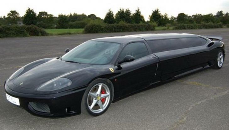 Ferrari-limousine: Potenza e comfort, ma sono guai per il proprietario  - Foto 6 di 8