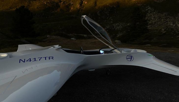 La DeLorean ‘ritorna al futuro’ con il progetto di un’auto volante - Foto 4 di 8