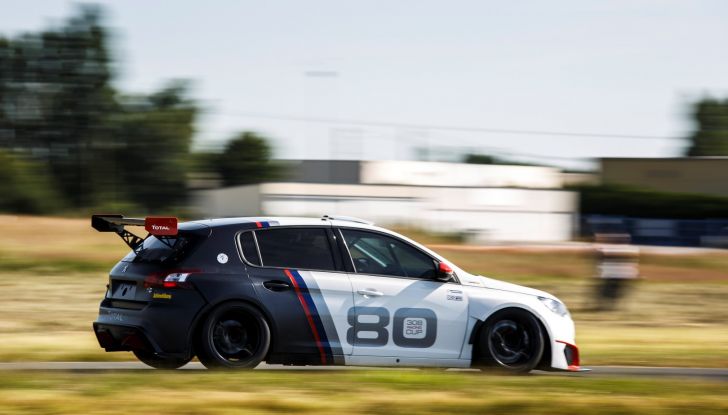 Peugeot 308 Racing Cup debutta nel Campionato Italiano Velocità Montagna - Foto 2 di 2