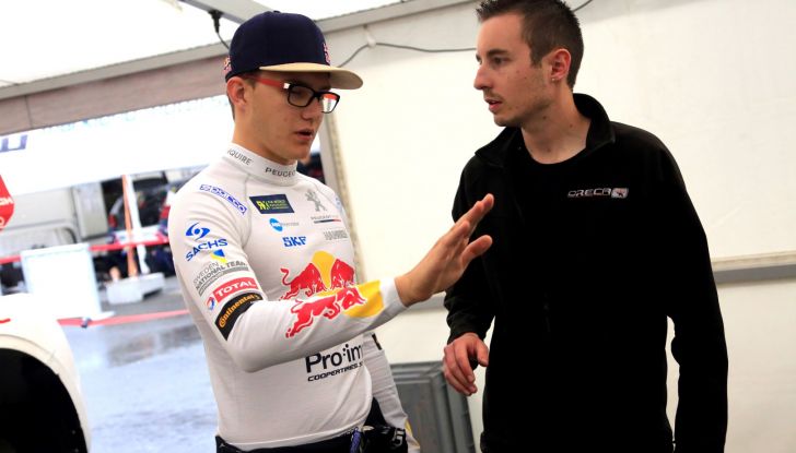 Nona tappa del Campionato Rallycross – voce ai piloti Peugeot - Foto 2 di 3
