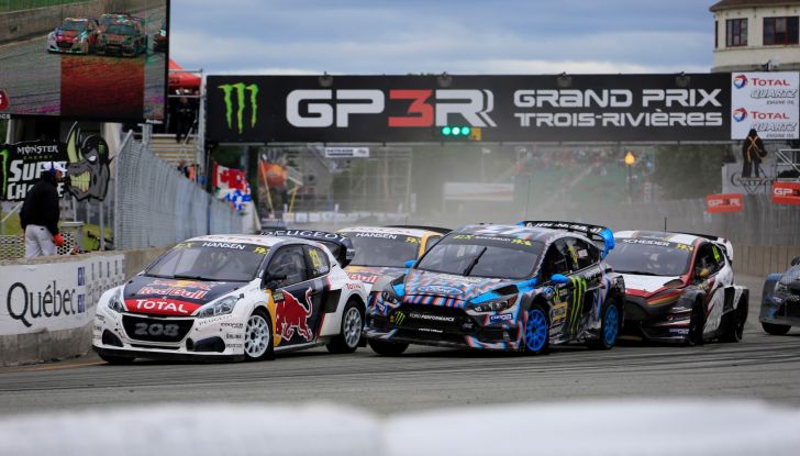 I commenti post gara dell’appuntamento canadese del Rallycross - Foto 3 di 3