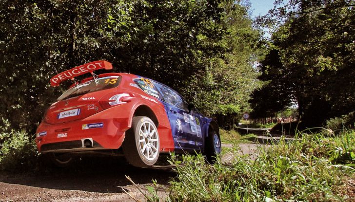 Al Barum Rally riparte il programma europeo di Peugeot Sport - Foto 3 di 4