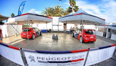 Al Barum Rally riparte il programma europeo di Peugeot Sport