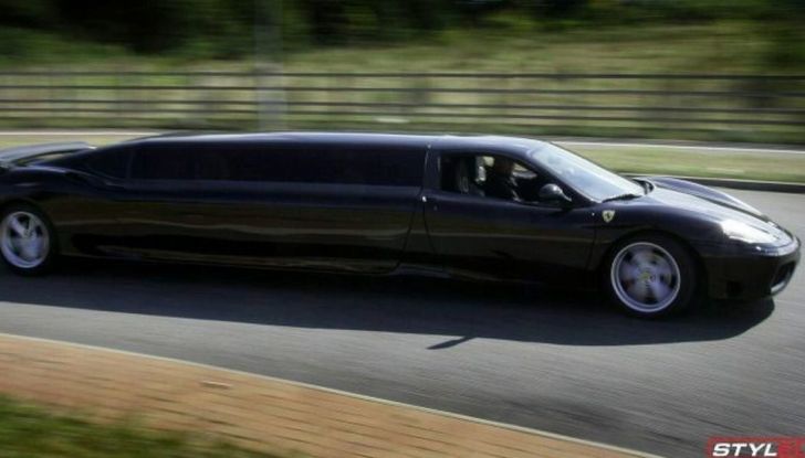 Ferrari-limousine: Potenza e comfort, ma sono guai per il proprietario  - Foto 7 di 8