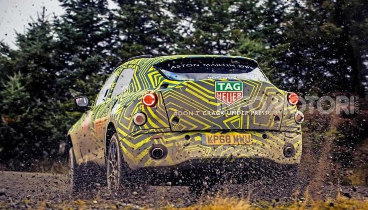 Aston Martin DBX, debutta il SUV di lusso inglese - Foto 8 di 18