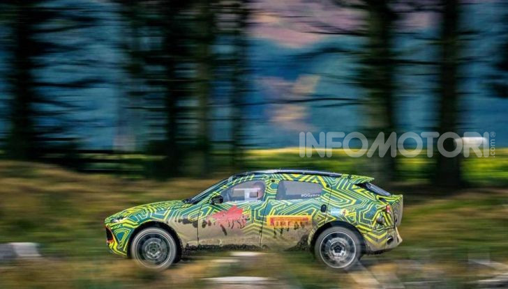Aston Martin DBX, debutta il SUV di lusso inglese - Foto 4 di 18