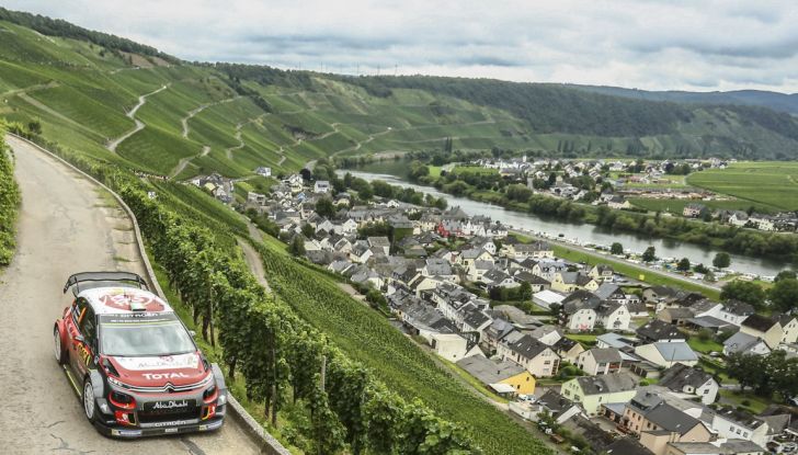 WRC Germania-Giorno 1: Mikkelsen secondo con C3 WRC. - Foto 2 di 3