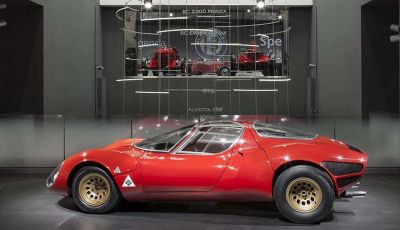 Alfa Romeo 33 Stradale celebra i 50 anni con una mostra ad Arese