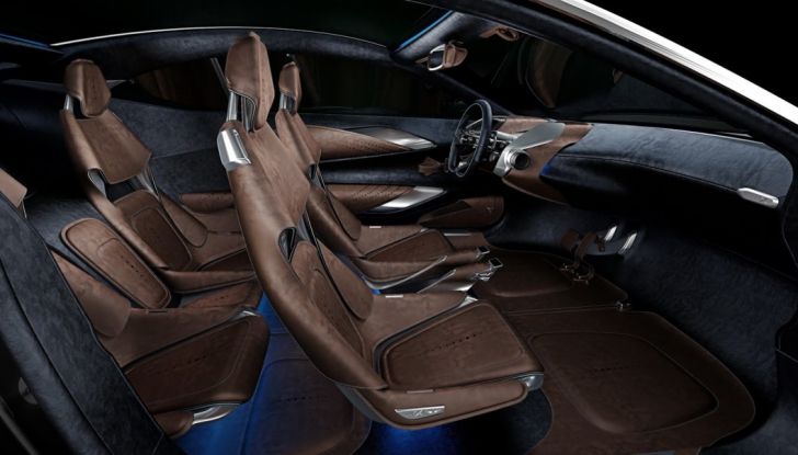 Aston Martin DBX, debutta il SUV di lusso inglese - Foto 15 di 18