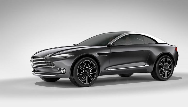 Aston Martin DBX, debutta il SUV di lusso inglese - Foto 16 di 18