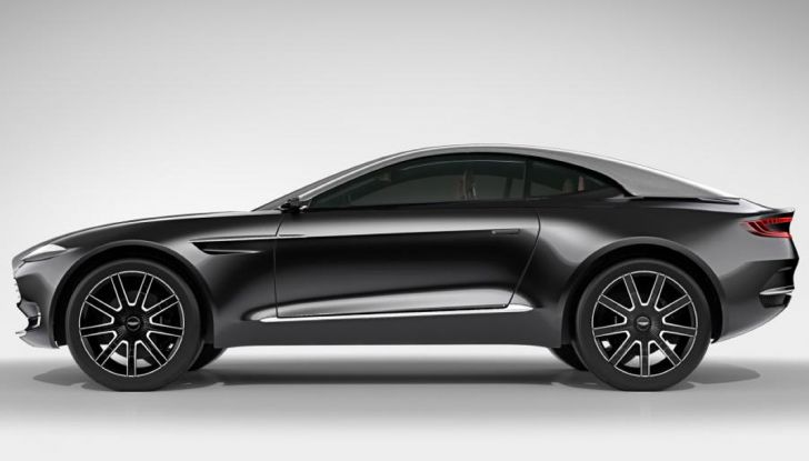 Aston Martin DBX, debutta il SUV di lusso inglese - Foto 17 di 18